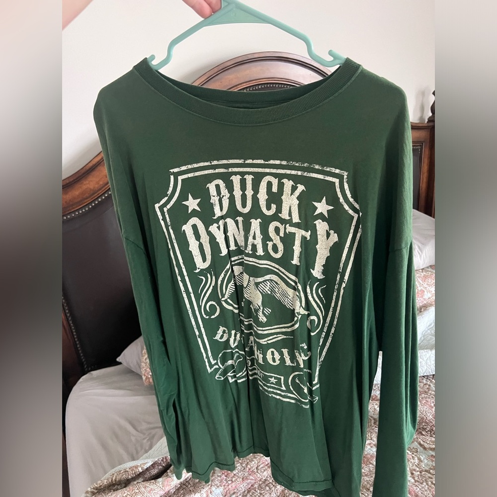 Duck Dynasty Long Sleeve Shirt